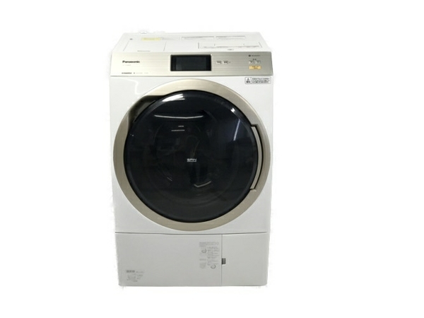 Panasonic NA-VX9800R ドラム式 乾燥機 洗濯機 右開き 2017年製 家電 中古 楽 F8338385_画像1
