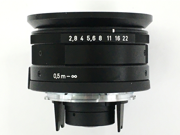 CONTAX コンタックス Carl Zeiss Biogon 21mm F2.8 GF-21mm FINDER カメラ レンズ ビューファインダー 実使用なし 中古 美品Y8490021_画像5