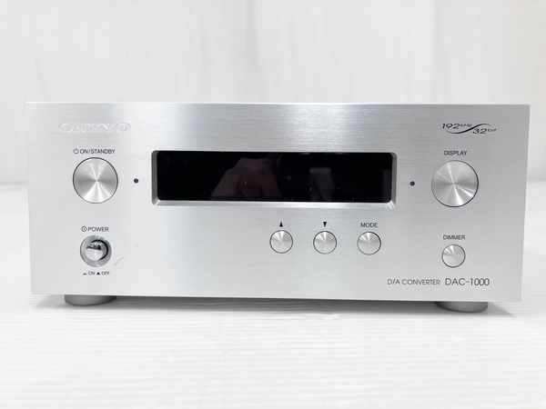 ONKYO DAC-1000 D/Aコンバーター オーディオ機器 音響機材 オンキョー 中古 O8483545_画像3