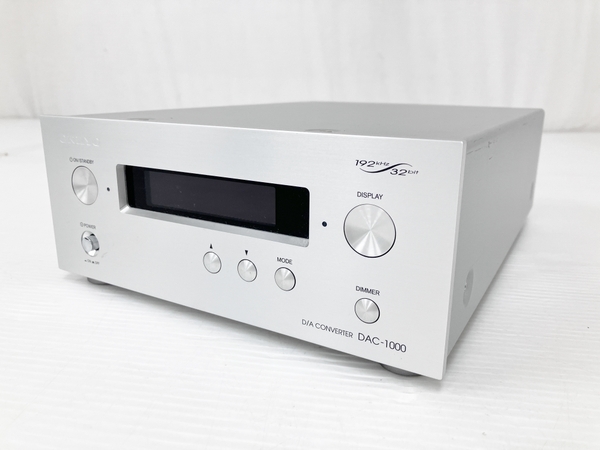 ONKYO DAC-1000 D/Aコンバーター オーディオ機器 音響機材 オンキョー 中古 O8483545_画像1