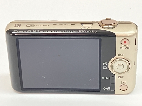 SONY DSC-WX220 コンパクトデジタルカメラ ソニー サイバーショット コンデジ 中古 C8486943_画像4