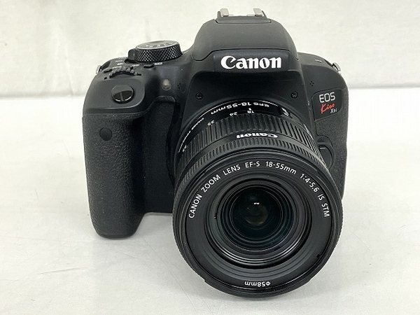 Canon デジタル一眼レフカメラ ダブルズームキット EOS KISS X9i ZOOM LENS 18-55mm 1:4-5.6 55-250mm 1:4-5.6 中古 良好 T8459993_画像3