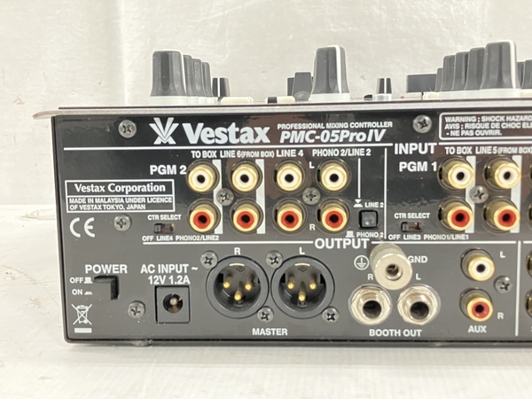Vestax PMC-05 Pro IV DJ ミキサー 音響機器 オーディオ ベスタクス 中古 W8473933_画像4