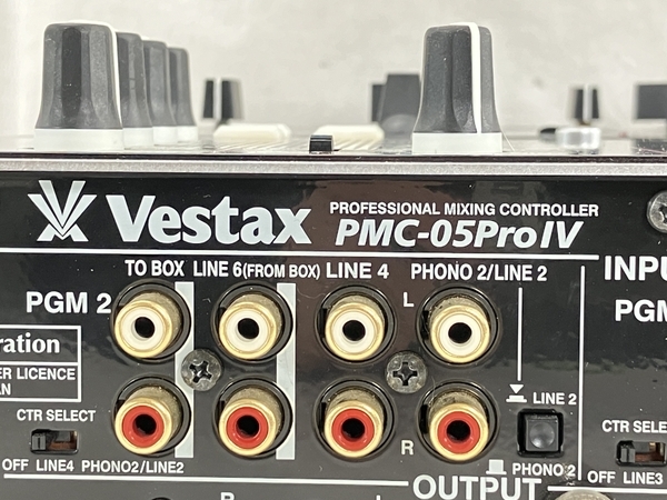 Vestax PMC-05 Pro IV DJ ミキサー 音響機器 オーディオ ベスタクス 中古 W8473933_画像6