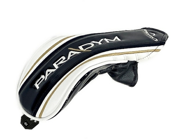 CALLAWAY PARADYM パラダイム 21度 VENTUS TR 5-S ユーティリティ 中古 美品 T8431466_画像2