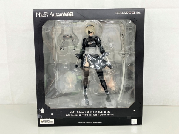 スクウェア・エニックス NieR:Automata 2B(ヨルハ二号B型) DX版 中古 K8458392_画像1