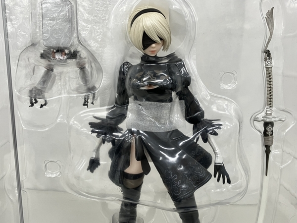 スクウェア・エニックス NieR:Automata 2B(ヨルハ二号B型) DX版 中古 K8458392_画像4