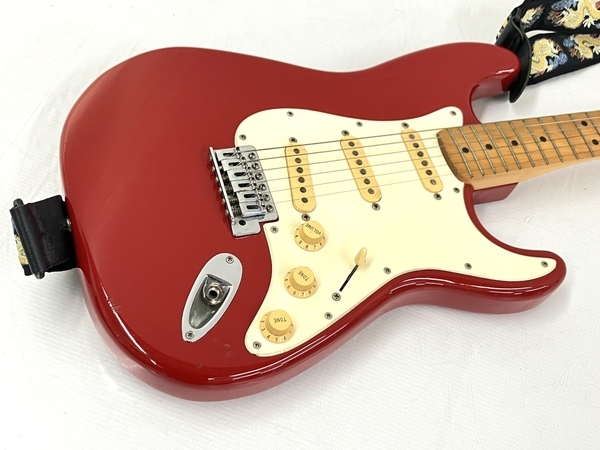 Fender Mexico Squire Series STRATOCASTER エレキギター 6弦 中古 T8483477_画像2