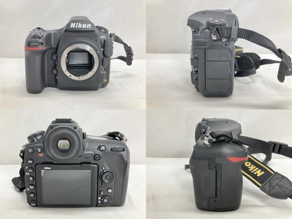 Nikon D850 フルサイズFX フォーマット デジタル 一眼レフ カメラ ボディ 中古W8473205_画像3