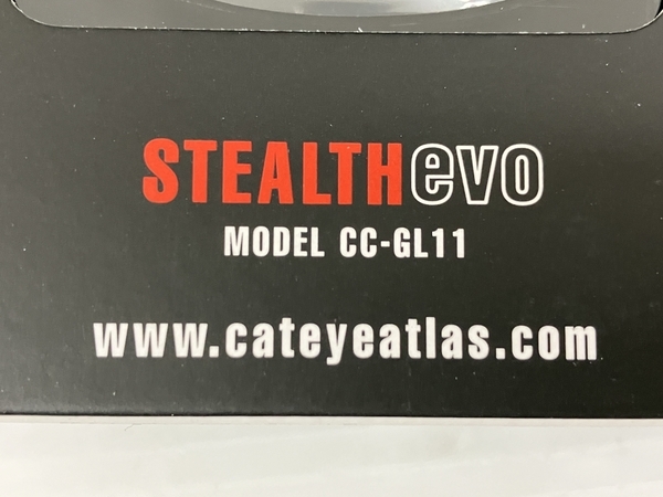 CATEYE STEALTH EVO CC-GL11 キャットアイ ワイヤレス サイコン 自転車 サイクルコンピューター 未使用 O8439234_画像4