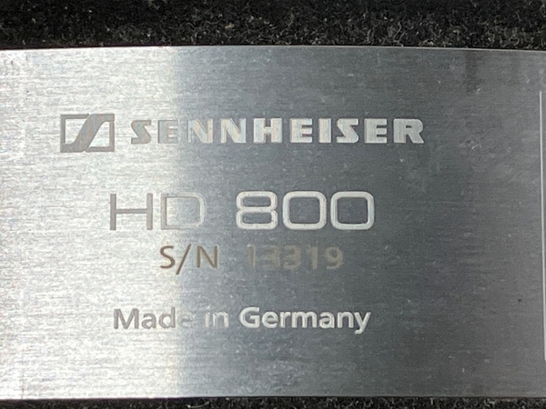 SENNHEISER HD800S ダイナミック オープン型 ヘッドフォン 音響 オーディオ 中古 F8493159_画像10