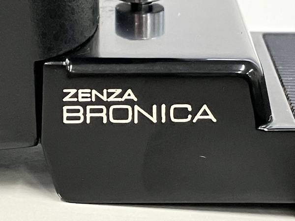 ZENZA BRONICA SQ用 スピードグリップ S 中判 カメラ アクセサリー ジャンク K8491911_画像2