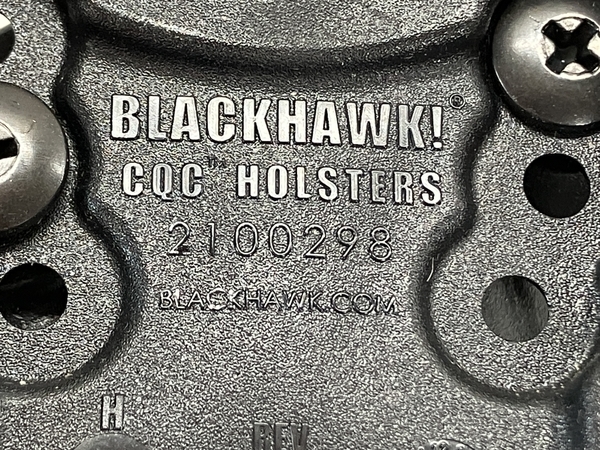 BLACKHAWK C1220 2100868 ホルスター 右用 2点セット ブラックホース 中古 W8489506_画像4