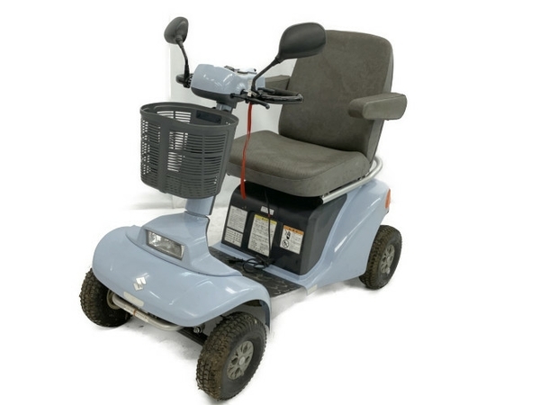 【ジャンク品】SUZUKI スズキ セニアカー ET4E6 ジャンク品】SUZUKI 許す スズキ セニアカー ET4E6