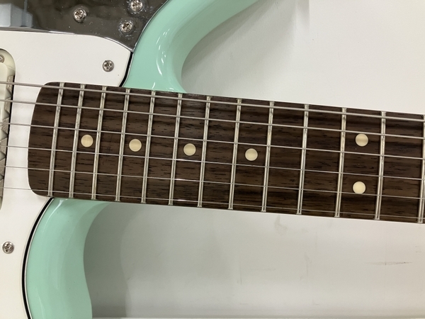 Squier by Fender スクワイヤー Vintage Modified Jaguar ジャガー Surf Green エレキギター 中古 B8449501_画像3