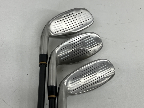 SPALDING HIGH BALL POWERIRON IRON SE 5-9.P.A/C アイアンセット7本 ゴルフ 中古 S8498393_画像4