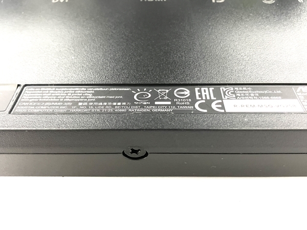 ASUS モニター VG258 24.5インチ 2021年製 ディズプレイ 中古 Y8489578_画像5
