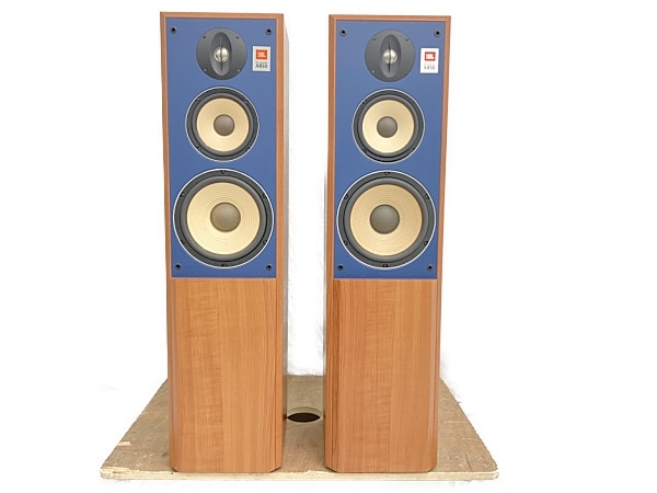 JBL A850 トールボーイ スピーカー ペア 中古 良好 直 Y8483654_画像1