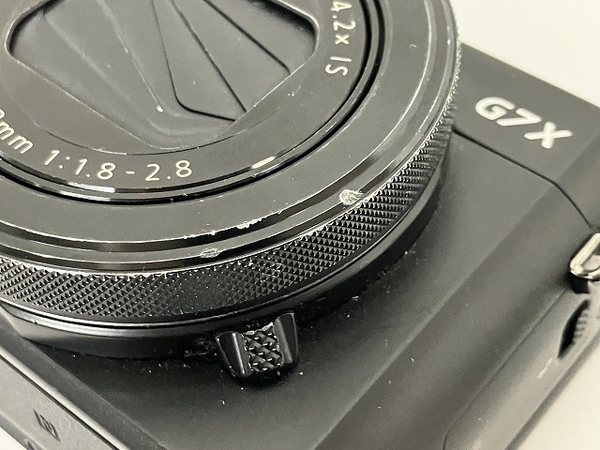 Canon キヤノン PowerShot G7 X Mark II コンパクトデジタルカメラ 中古 T8494488_画像3