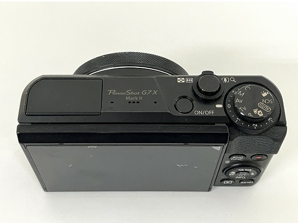 Canon キヤノン PowerShot G7 X Mark II コンパクトデジタルカメラ 中古 T8494488_画像5