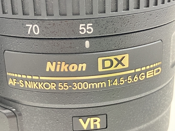 Nikon D5100 ダブルズームキット AF-S NIKKOR 18-55mm 55-300mm 一眼レフ カメラ レンズ ニコン 中古 W8477710_画像7