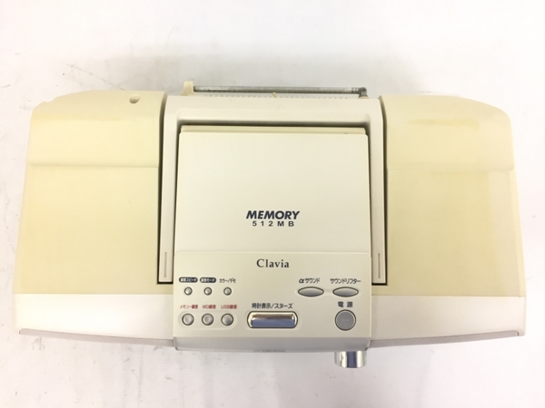 Victor RD-M2-W Clavia CD-MD メモリーポータブルシステム 中古 G8477134_画像6