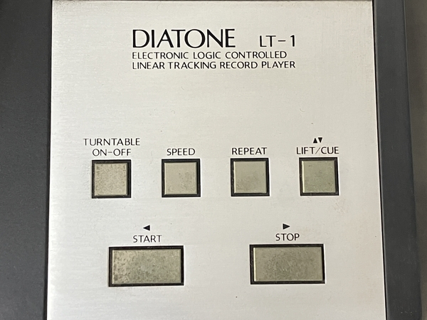 DIATONE ダイヤトーン LT-1 レコードプレーヤー ターンテーブル オーディオ 音響 ジャンク S8435614_画像7