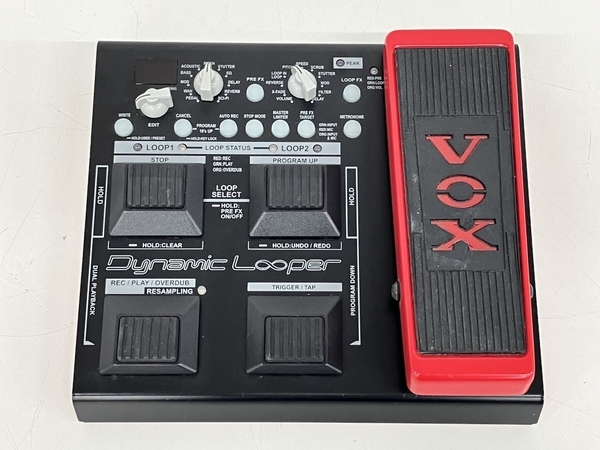 VOX Dynamic Looper ループプロセッサー エフェクター 音響機器 中古K8479854_画像3