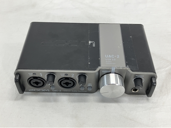 ZOOM UAC-2 USB3.0 AUDIO CONVERTER オーディオインターフェース 音響機材 ジャンク W8470670_画像6