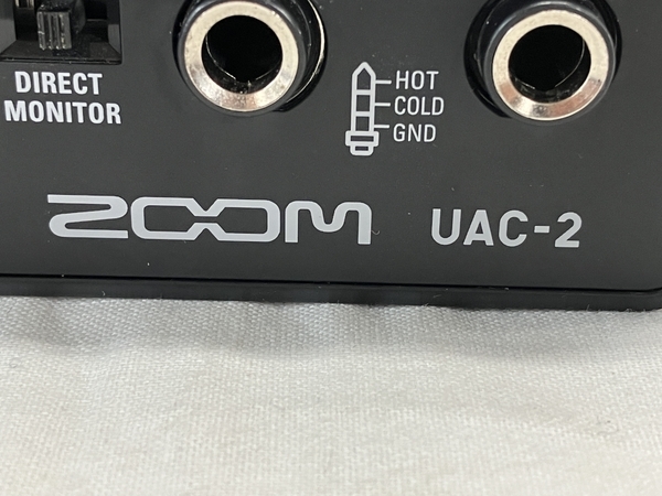 ZOOM UAC-2 USB3.0 AUDIO CONVERTER オーディオインターフェース 音響機材 ジャンク W8470670_画像3