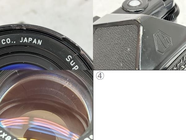 ASAHI PENTAX 6X7 後期型 TAKUMAR 1:2.4/105 中判 フィルム カメラ レンズ 6×7 67 ジャンク C8484465_画像6