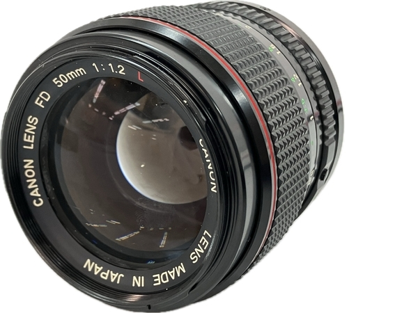Canon Lens FD 50mm 1:1.2 単焦点 カメラ レンズ キヤノン ジャンク C8484521_画像1