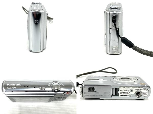 Panasonic LUMIX DMC-FX30 コンパクト デジタル カメラ パナソニック コンデジ 中古 M8476757_画像5