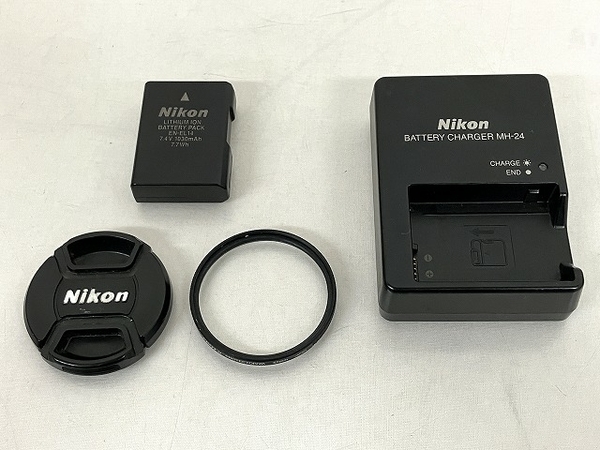 Nikon D5100 AF-S DX NIKKOR 18-55 3.5-5.6G VR デジタル一眼レフカメラ レンズセット 中古 T8459514_画像2
