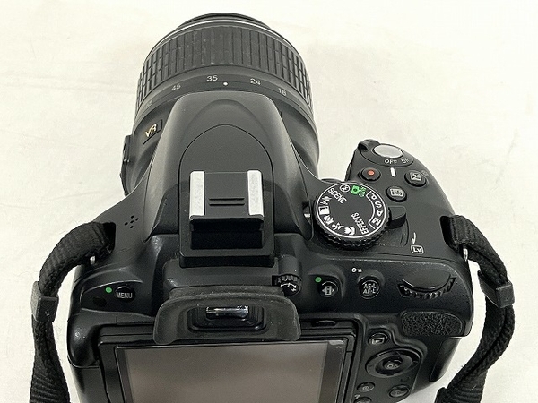 Nikon D5100 AF-S DX NIKKOR 18-55 3.5-5.6G VR デジタル一眼レフカメラ レンズセット 中古 T8459514_画像6