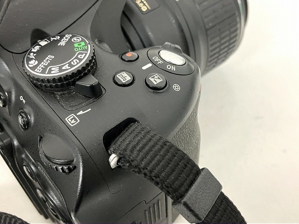 Nikon D5100 AF-S DX NIKKOR 18-55 3.5-5.6G VR デジタル一眼レフカメラ レンズセット 中古 T8459514_画像7