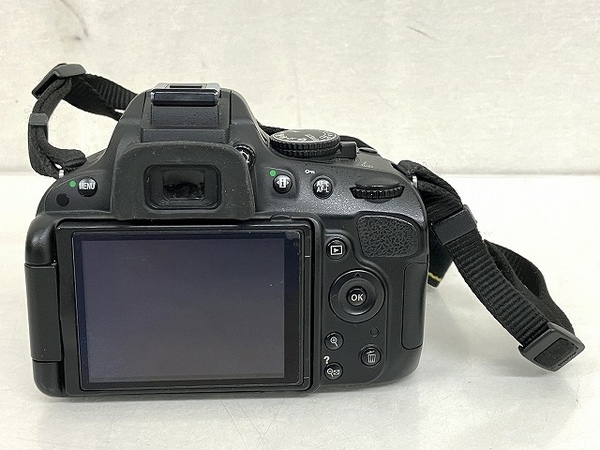 Nikon D5100 AF-S DX NIKKOR 18-55 3.5-5.6G VR デジタル一眼レフカメラ レンズセット 中古 T8459514_画像5