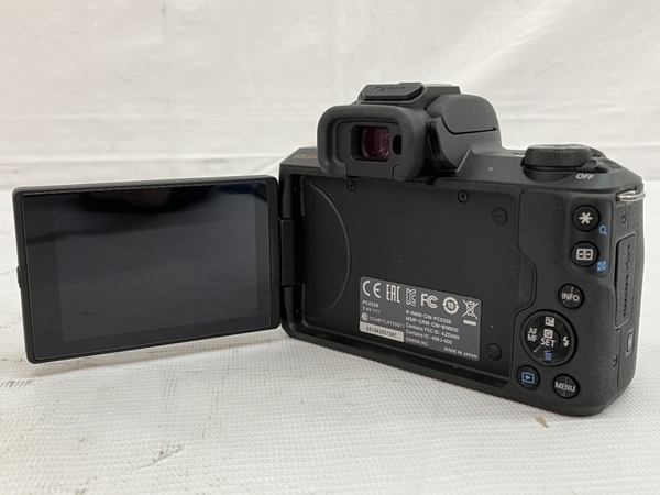 Canon EOS Kiss M EF-M18-150 IS STM デジタル一眼カメラ レンズキット キヤノン 中古 良好 C8450481_画像5