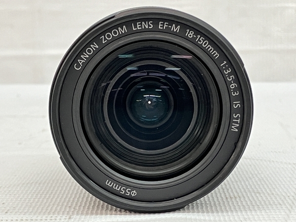 Canon EOS Kiss M EF-M18-150 IS STM デジタル一眼カメラ レンズキット キヤノン 中古 良好 C8450481_画像9