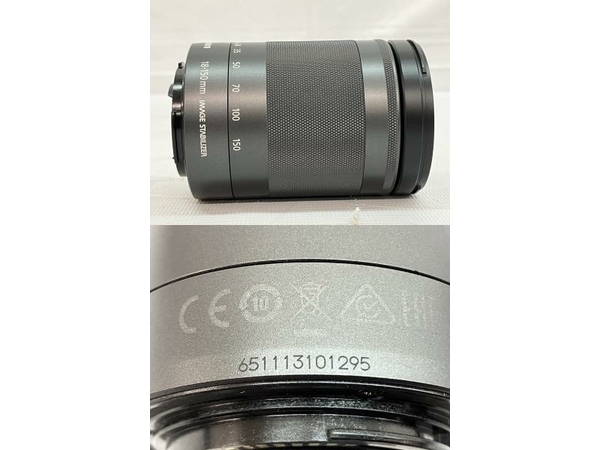 Canon EOS Kiss M EF-M18-150 IS STM デジタル一眼カメラ レンズキット キヤノン 中古 良好 C8450481_画像8