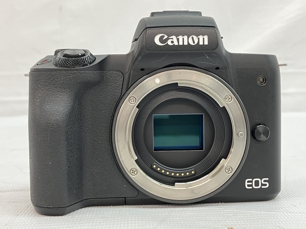 Canon EOS Kiss M EF-M18-150 IS STM デジタル一眼カメラ レンズキット キヤノン 中古 良好 C8450481_画像4