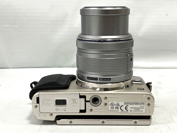 OLYMPUS PEN LITE E-PL5 ミラーレス 一眼レフカメラ 40-150mm F4-5.6 14-42mm F3.5-5.6 ダブルズームキット 中古 H8449506_画像9
