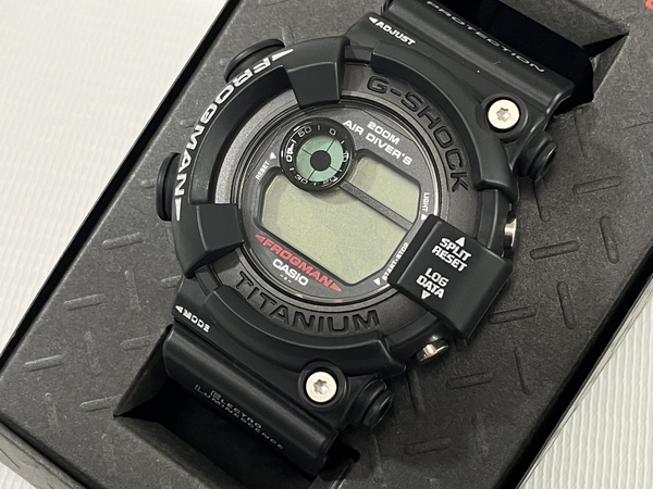 CASIO カシオ G-SHOCK FROGMAN DW-8200Z-1T 腕時計 MASTER OF G SEA 未使用 N8495340_画像5