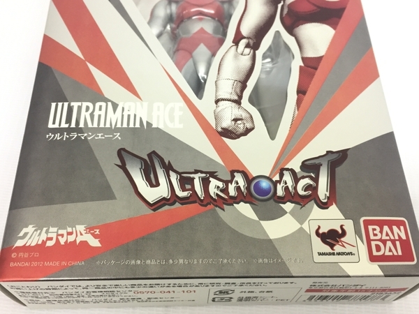 BANDAI ULTRA-ACT ウルトラマンエース フィギュア 未使用 開封品 G8497594_画像6