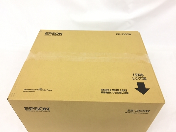 EPSON EB-2155W ビジネスプロジェクター H818D エプソン 未使用 未開封 G8474439_画像6