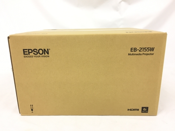 EPSON EB-2155W ビジネスプロジェクター H818D エプソン 未使用 未開封 G8474439_画像4