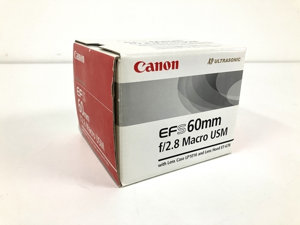 Canon キャノン EF-S60mm F2.8 MACRO USM マクロレンズ カメラレンズ カメラ周辺機器 中古 B8487662_画像9