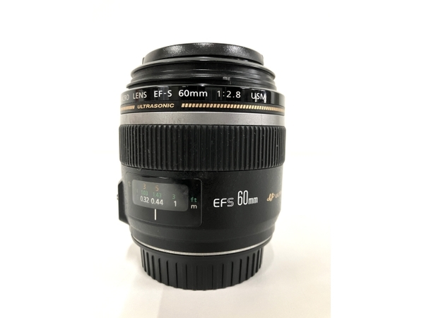 Canon キャノン EF-S60mm F2.8 MACRO USM マクロレンズ カメラレンズ カメラ周辺機器 中古 B8487662_画像5