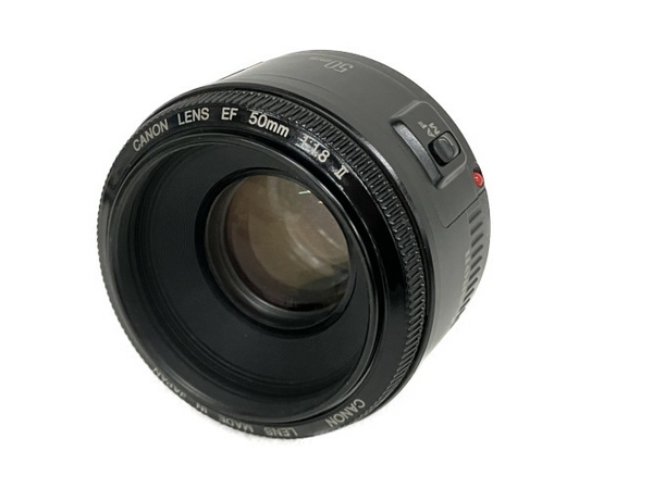 Canon EF 50mm F1.8 II レンズ カメラ ジャンクS8501648_画像1