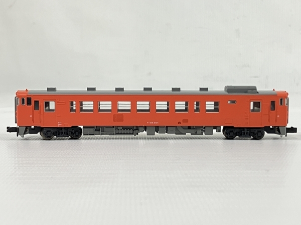 KATO キハ40形 ディーゼルカー キハ40-2131 首都圏色 1両 Nゲージ 鉄道模型 中古 N8500136_画像3